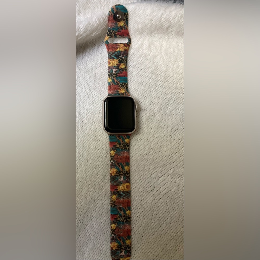 Aztec Sunflower iWatch Band